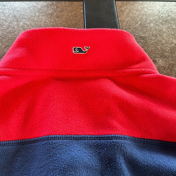Vineyard Vines Fleece Pullover - Picture 8 of 8